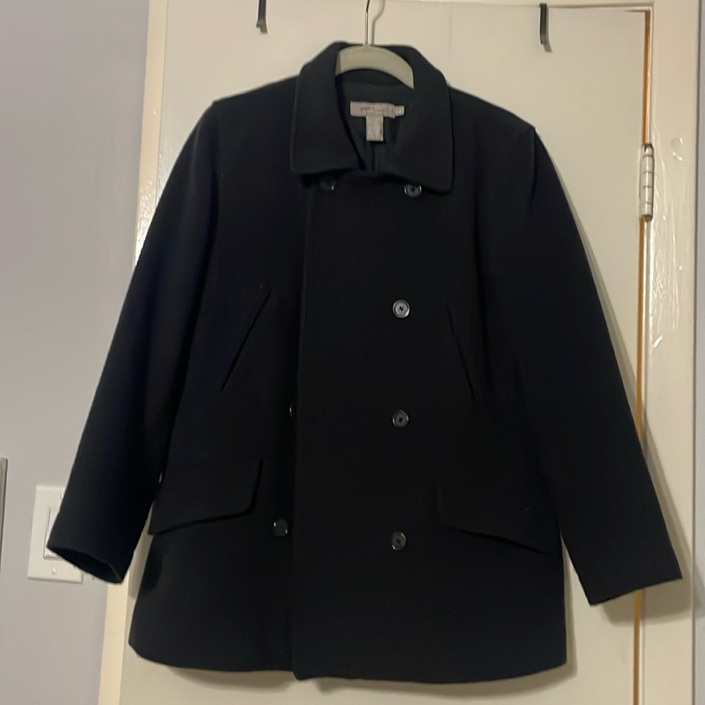 J Crew peacoat